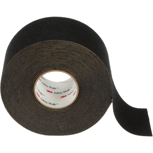 Safety-Walk Slip Resistant Tapes, 4" x 60', Black Equipex