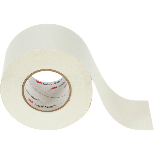 Ruban antid&eacute;rapant Safety-Walk, 4" x 60', Blanc Equipex