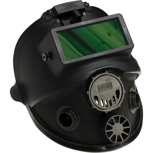 Respirateur &agrave; masque complet de la s&eacute;rie 7600 avec &eacute;quipement d'appoint pour le soudage, Silicone, Petit Equipex