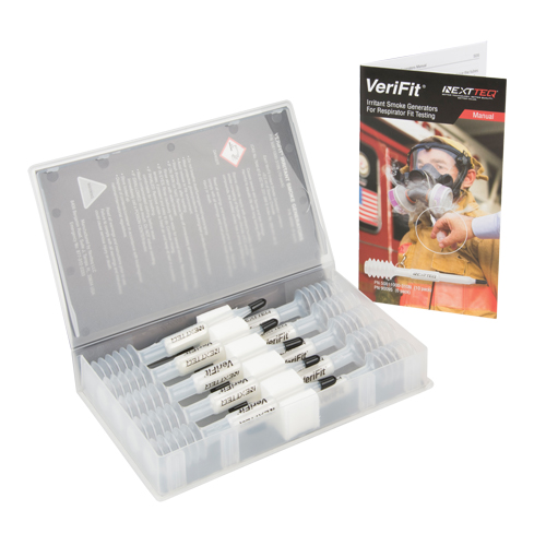 Trousse d'essai d'ajustement, Qualitatif, Solution Fum&eacute;e Equipex