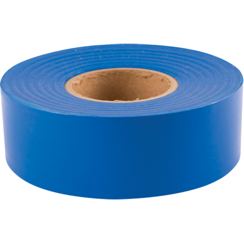 Ruban de signalisation Sub-Zero, 1,2" la x 150' lo, Bleu fluorescent Equipex