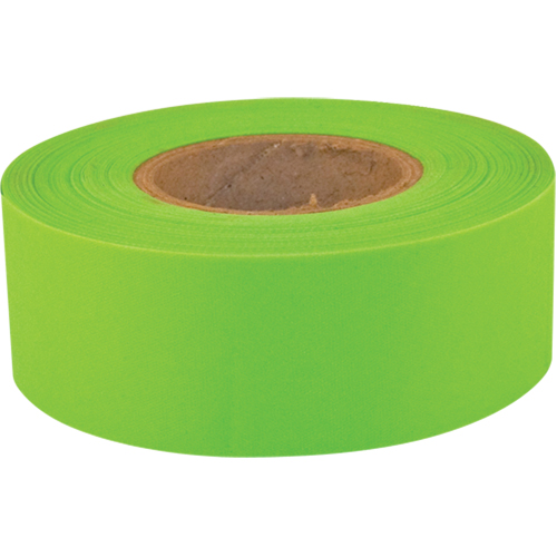 Ruban de signalisation Sub-Zero, 1,2" la x 150' lo, Lime fluorescent Equipex