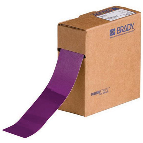 ToughStripe&reg; Floor Marking Tape, 2" x 100', Polyester, Purple Equipex