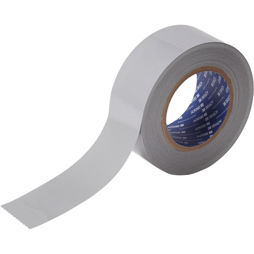 Ruban de marquage pour planchers ToughStripe, 2" x 100', Polyester, Gris Equipex