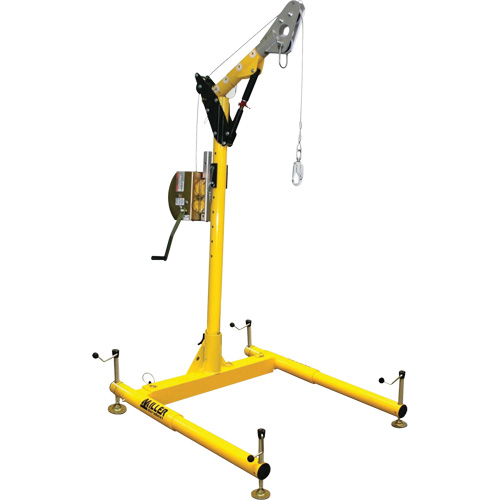 Syst&egrave;me de palan 4 mcx avec palan/treuil Manhandler Equipex