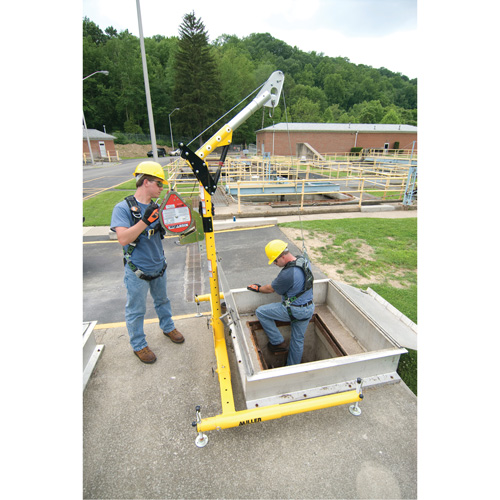Syst&egrave;me de palan 4 mcx avec palan/treuil Manhandler Equipex