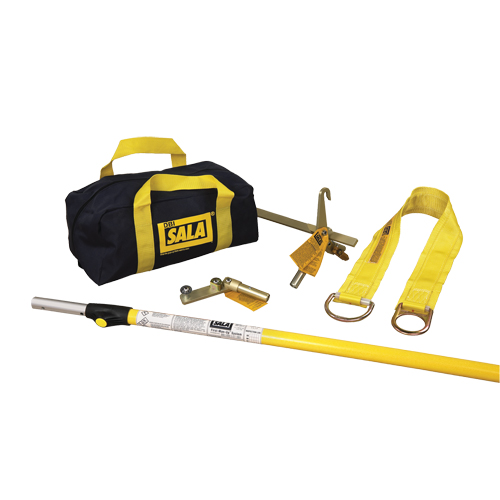 DBI-SALA&reg; First-Man-Up Remote Anchoring System, 16' L, Web Lifeline Equipex