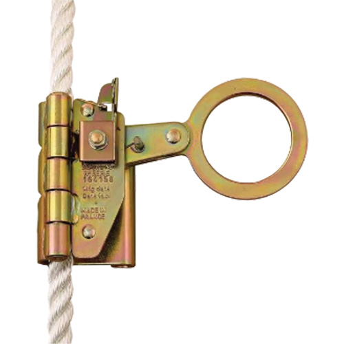 Coulisseau de s&eacute;curit&eacute; mobile/manuel Cobra, Avec longe, Dia de la corde 5/8" Equipex