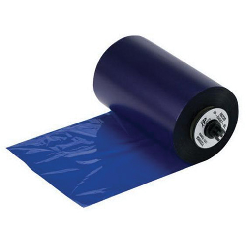 Series R4400 Printer Ribbon, 4.33" x 984', Blue Equipex