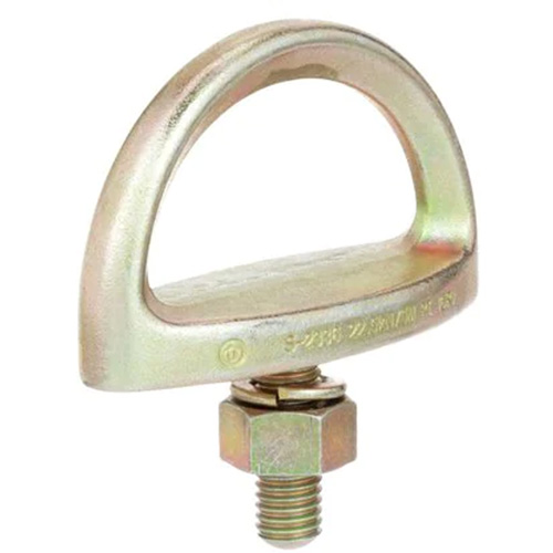 Anchorage Connector, D-Ring, Permanent Use Equipex