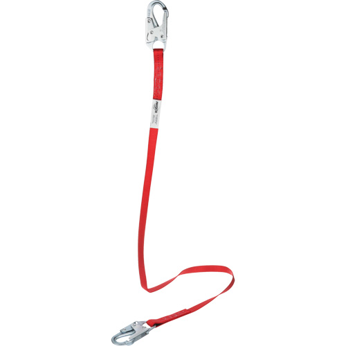 Pro Web Positioning Lanyard, 1 Legs, 6', CSA Class B, Polyester Equipex