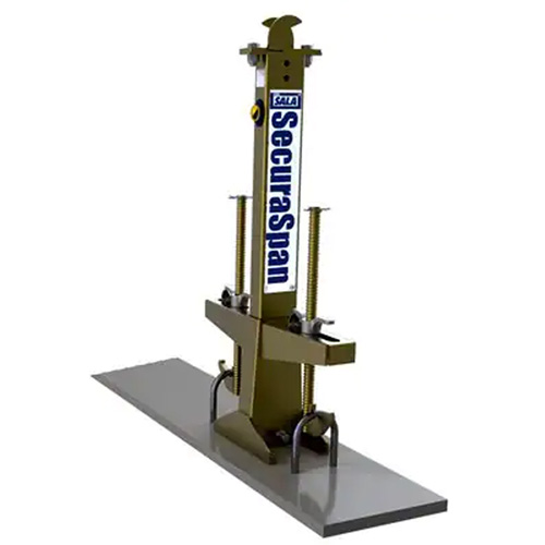 SecuraSpan Pour-in-Place/Fasten-in-Place HLL Stanchion Equipex
