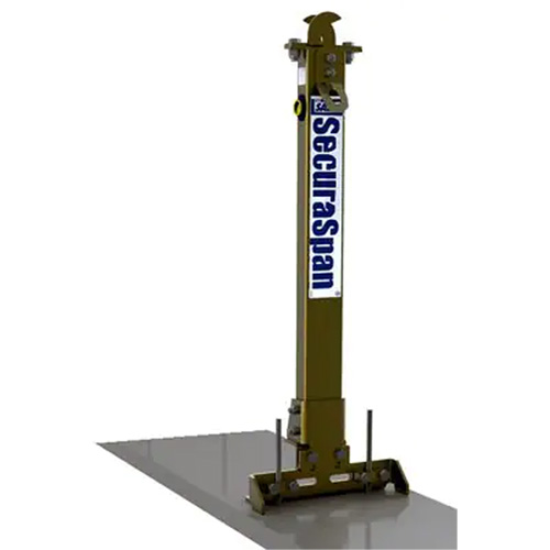 SecuraSpan Rebar/Shear Stud HLL Stanchion with Base Equipex