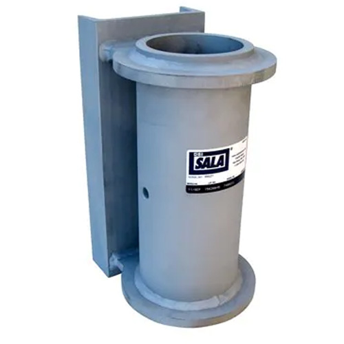 SecuraSpan Fasten-in-Place HLL Weld-on Vertical Base Equipex
