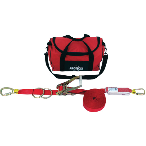 Pro-Line Synthetic Horizontal Lifeline System Equipex