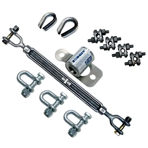 Zorbit Energy Absorber Kit Equipex