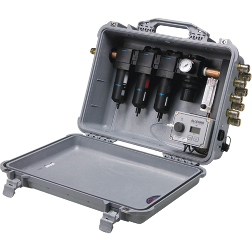 Panneaux de filtration pour 8 travailleurs Carry Air Equipex