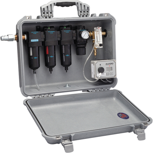 Carry-Air 100 CFM Filtration Panel Equipex