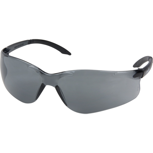 Z2400 Series Safety Glasses, Grey/Smoke Lens, Anti-Scratch, ANSI Z87+/Meets/Exceeds CSA Z94.3 Equipex
