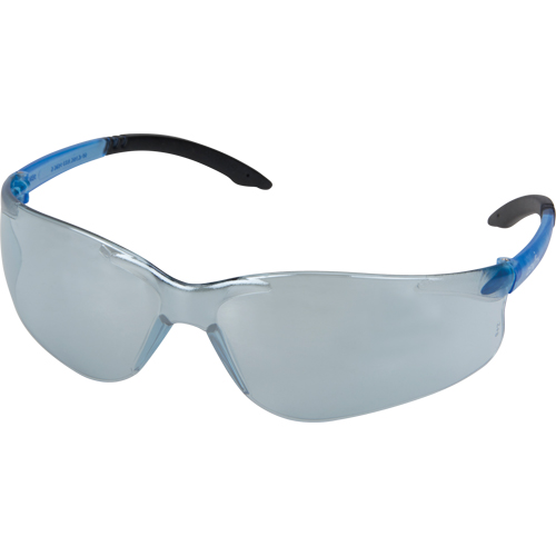 Lunettes de s&eacute;curit&eacute; s&eacute;rie Z2400, Lentille Bleu/Miroir int&eacute;rieur/ext&eacute;rieur, Anti-&eacute;gratignures, ANSI Z87+/R&eacute;pond ou surpasse la norme CSA Z94.3 Equipex