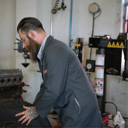 Shop Coats, Cotton/Polyester, Size 40, Charcoal Equipex