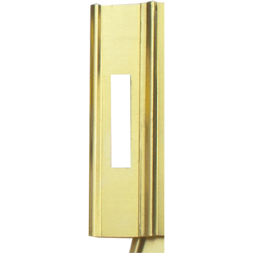 Gothic Brass Interlocking Stencils - Individual Letters & Numbers, Number, 6" Equipex