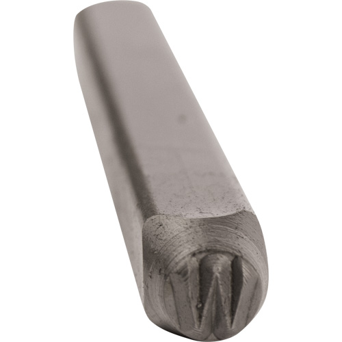 Morceaux pour tampons manuels en acier &agrave; l'unit&eacute; - &agrave; usage g&eacute;n&eacute;ral, W, 3/16" Equipex