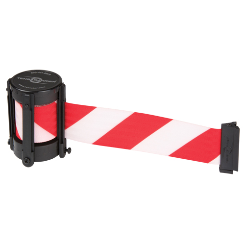Cassettes de rechange pour Tensabarrier pour l'ext&eacute;rieur, Advance ou StowAway, 13', Ruban Blanc Equipex