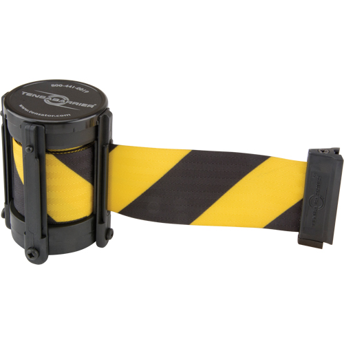 Cassettes de rechange pour Tensabarrier pour l'ext&eacute;rieur, Advance ou StowAway, 13', Ruban Jaune Equipex