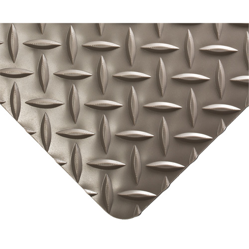 Mat No.385, Runner, 3' x 75' x 3/16", Grey Equipex