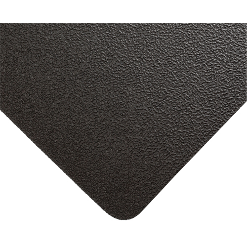 Tapis Kleen-Rite no 383, Couloir, 3' x 150' x 3/32", Noir Equipex