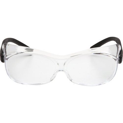 Lunettes de s&eacute;curit&eacute; OTS, Lentille Transparent, Anti-&eacute;gratignures, ANSI Z87+/R&eacute;pond ou surpasse la norme CSA Z94.3 Equipex