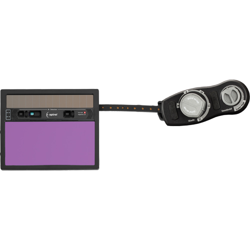 vegaview2.5 Welding Helmet Replacement ADF, 4" W x 2" H Viewing Area, For Use With Vegaview2.5 Equipex