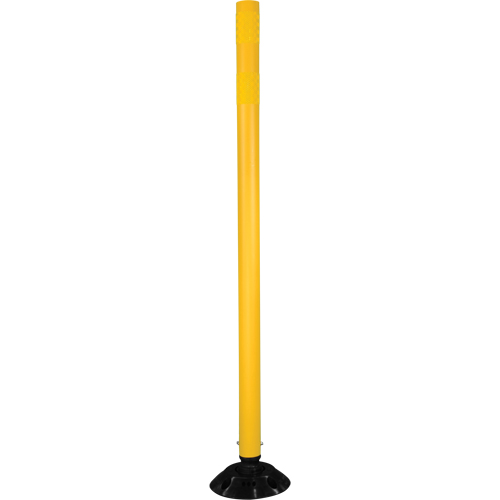 Impact Resistant Delineator, 36" H, Yellow Equipex