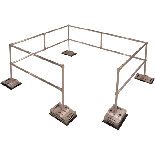 Syst&egrave;me RoofGuard classique - Trousses emball&eacute;es, Aluminium, 72" la x 216" lo x 42" ha Equipex