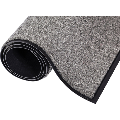 Proluxe Mat, Wiper, 3' x 2' x 5/16", Grey Equipex