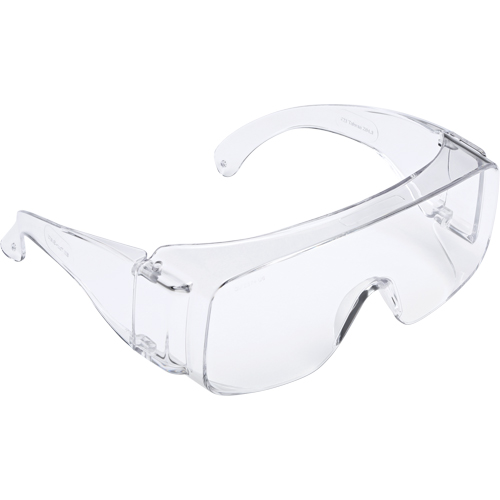 Tour-Guard V Series Safety Glasses, Clear Lens, Meets/Exceeds CSA Z94.3 Equipex