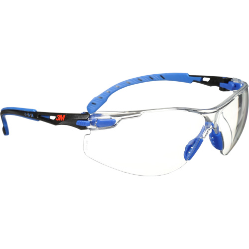 Lunettes de s&eacute;curit&eacute; Solus avec lentilles Scotchgard, Lentille Transparent, Antibu&eacute;e, R&eacute;pond ou surpasse la norme CSA Z94.3 Equipex