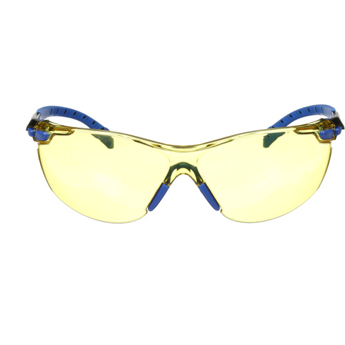 Lunettes de s&eacute;curit&eacute; Solus avec lentilles Scotchgard, Lentille Ambr&eacute;e, Antibu&eacute;e, R&eacute;pond ou surpasse la norme CSA Z94.3 Equipex