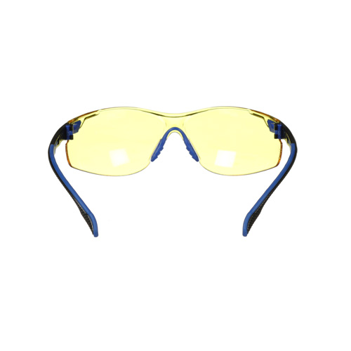 Lunettes de s&eacute;curit&eacute; Solus avec lentilles Scotchgard, Lentille Ambr&eacute;e, Antibu&eacute;e, R&eacute;pond ou surpasse la norme CSA Z94.3 Equipex