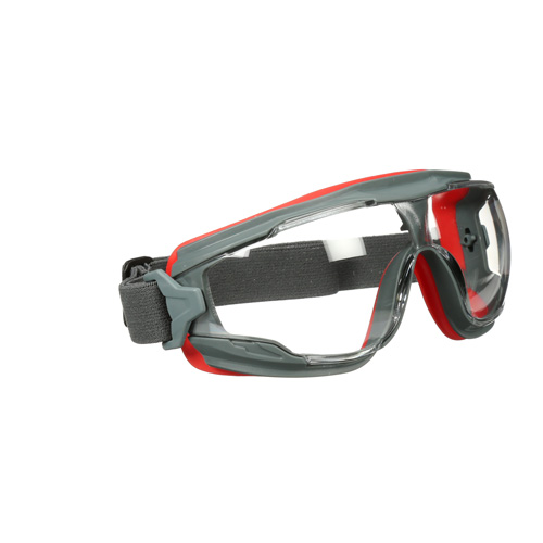 GoggleGear 500 Series Safety Splash Goggles, Clear Lens, Anti-Fog, Indirect Vent Equipex