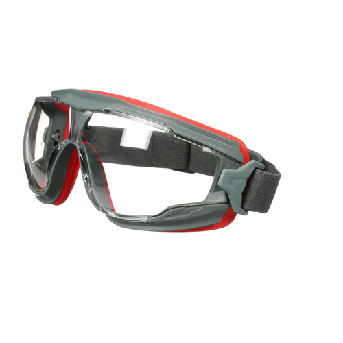 GoggleGear 500 Series Safety Splash Goggles, Clear Lens, Anti-Fog, Indirect Vent Equipex