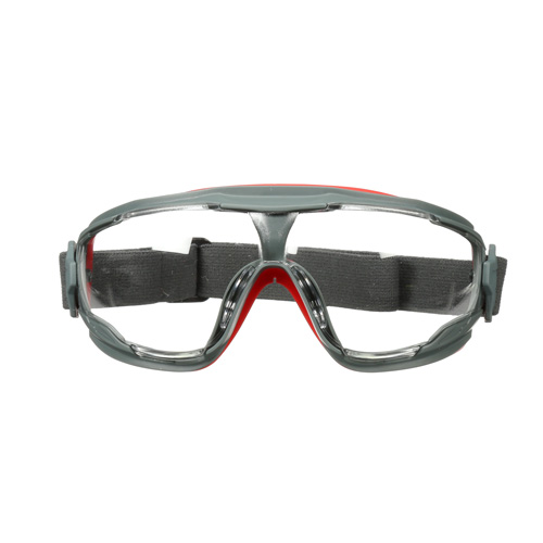 GoggleGear 500 Series Safety Splash Goggles, Clear Lens, Anti-Fog, Indirect Vent Equipex