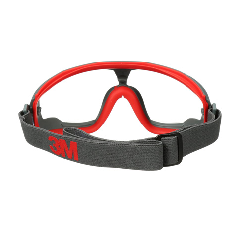 GoggleGear 500 Series Safety Splash Goggles, Clear Lens, Anti-Fog, Indirect Vent Equipex