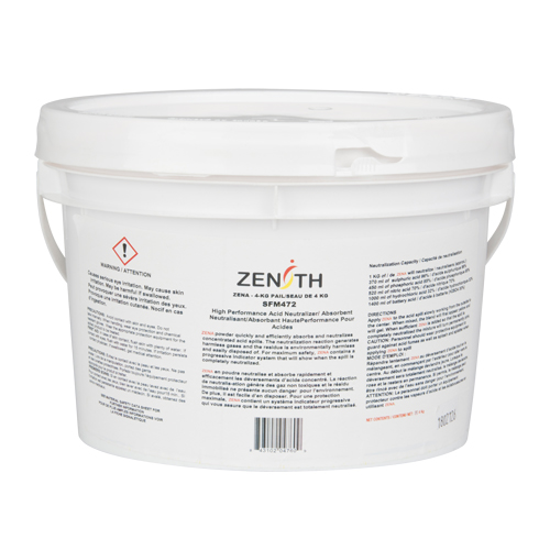 Neutralisant absorbant, Sec, 4 kg, Acide Equipex