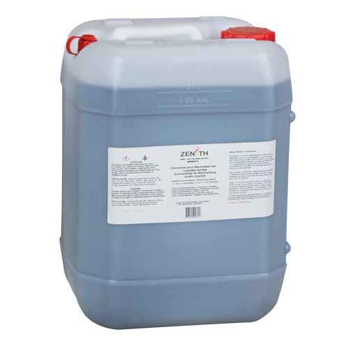 Sorbent Neutraliser, Liquid, 5 gal., Acid Equipex