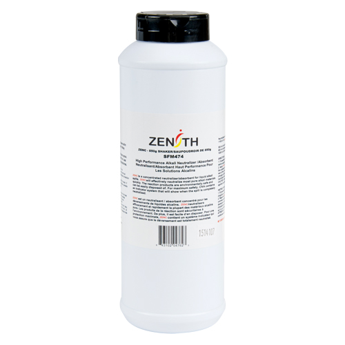 Base Sorbent Neutraliser, Dry, 0.85 kg, Caustic Equipex
