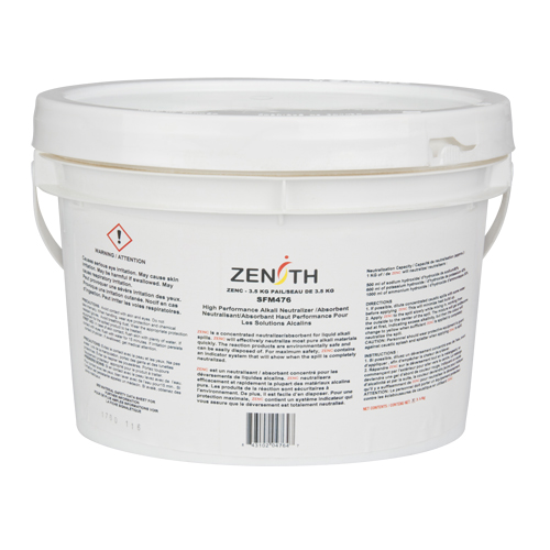 Base Sorbent Neutraliser, Dry, 3.5 kg, Caustic Equipex
