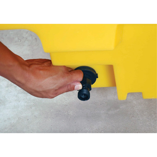 Ultra-Rack Sump&reg;, 51.5" L x 51.5" W x 12" H, 66 US gal. Capacity Equipex