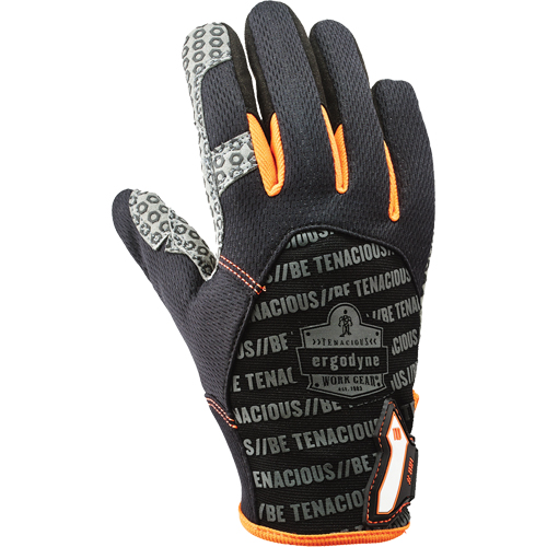 ProFlex&reg; 821 Smooth Surface Handling Gloves, Small, Synthetic Palm, Hook & Loop Cuff Equipex